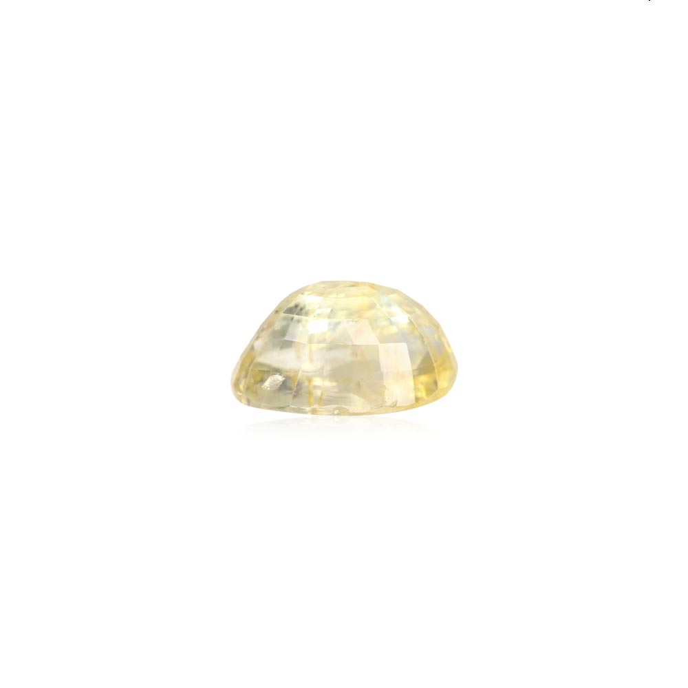Yellow Sapphire - 8.24 Carat