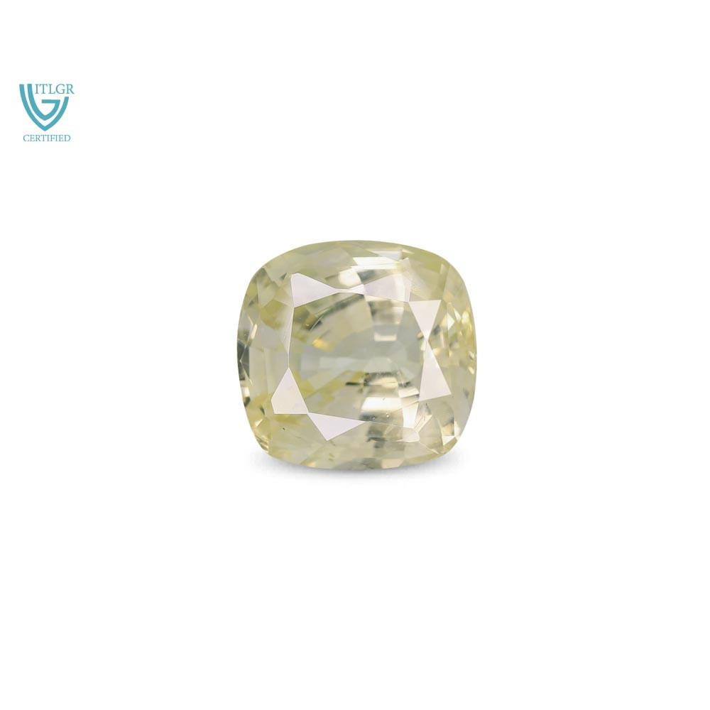 Yellow Sapphire - 8.24 Carat