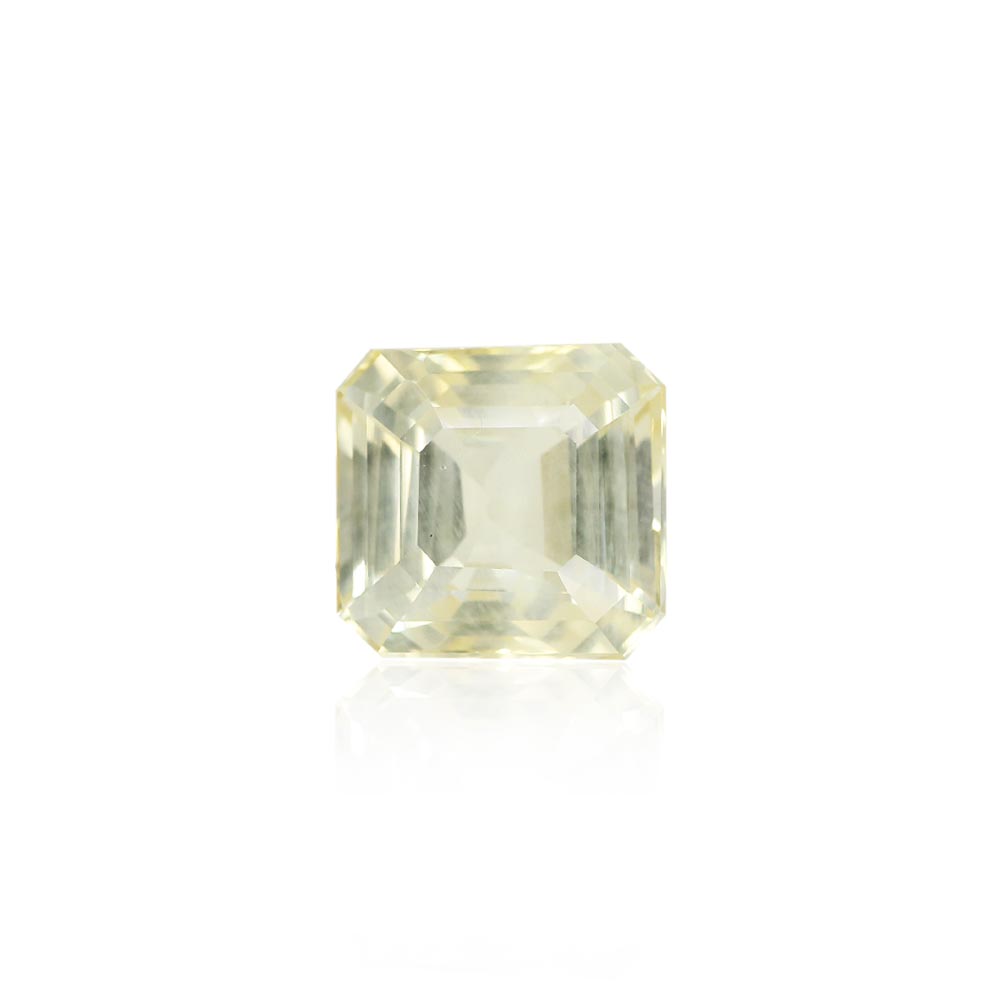 Yellow Sapphire - 8.24 Carat