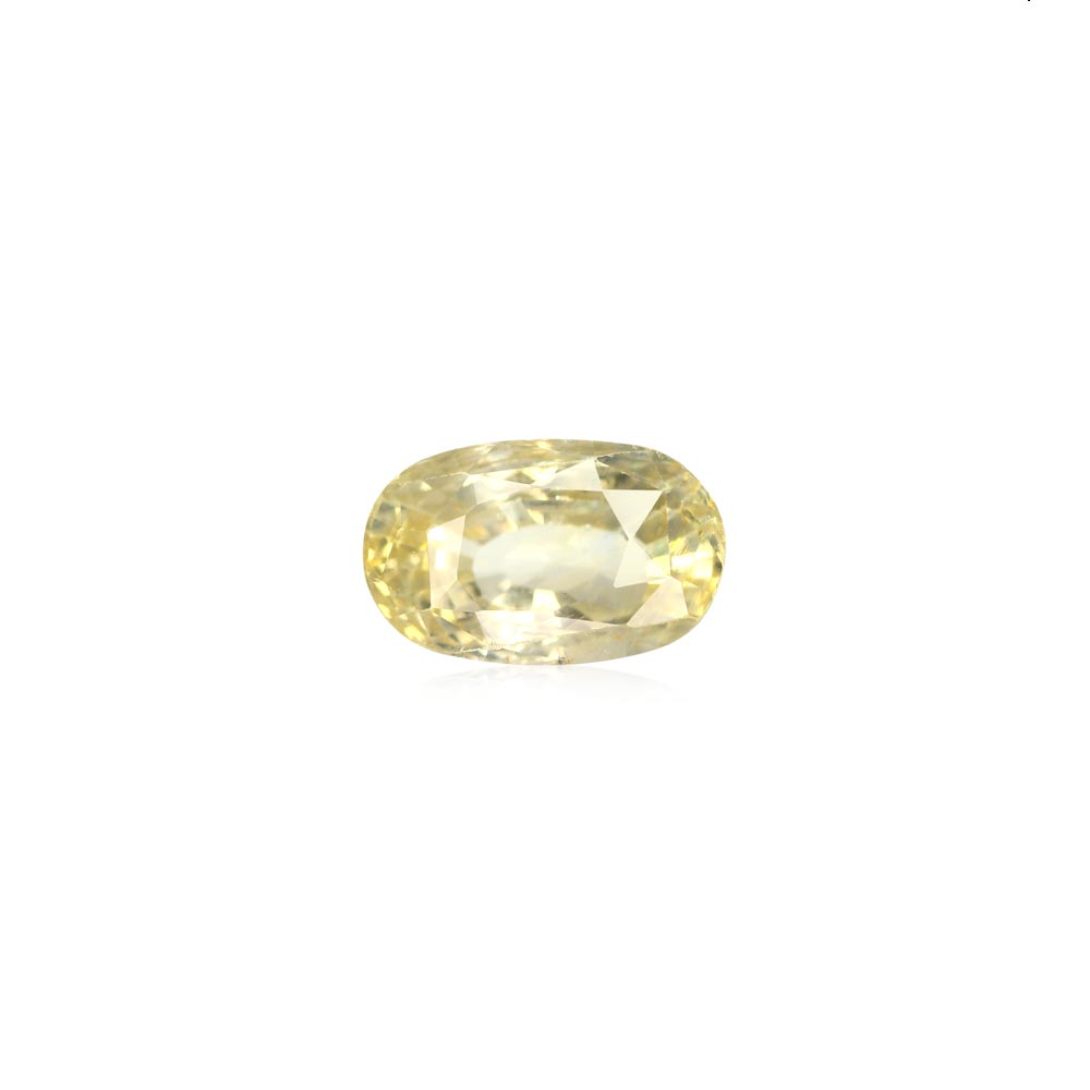 Yellow Sapphire - 8.24 Carat