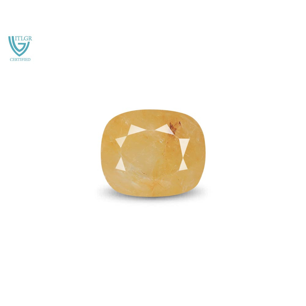 Yellow Sapphire - 8.25 Carat