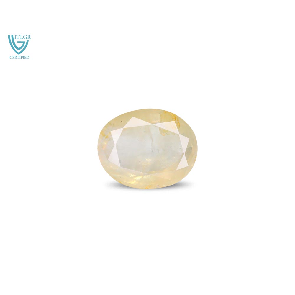 Yellow Sapphire - 8.25 Carat