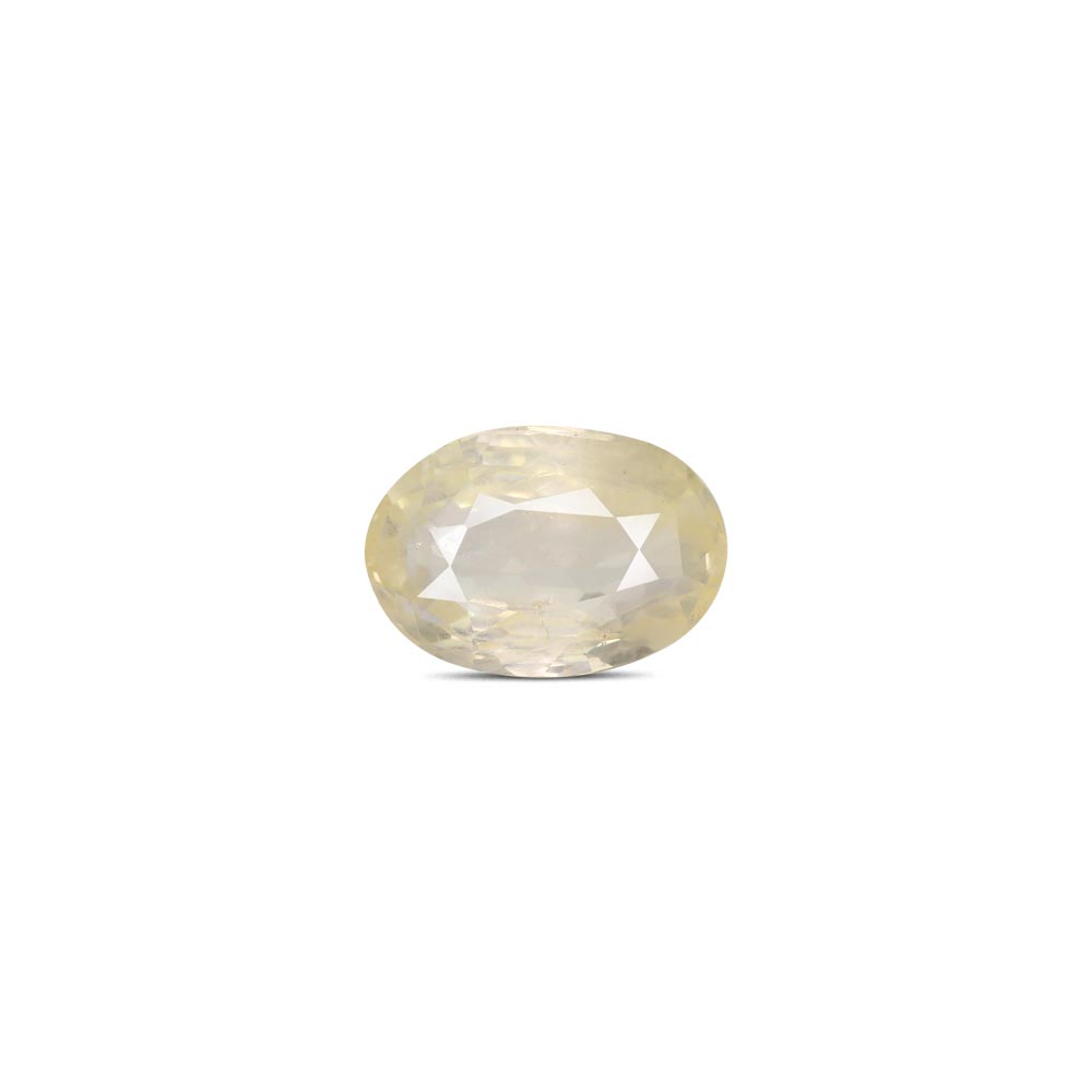 Yellow Sapphire - 8.27 Carat