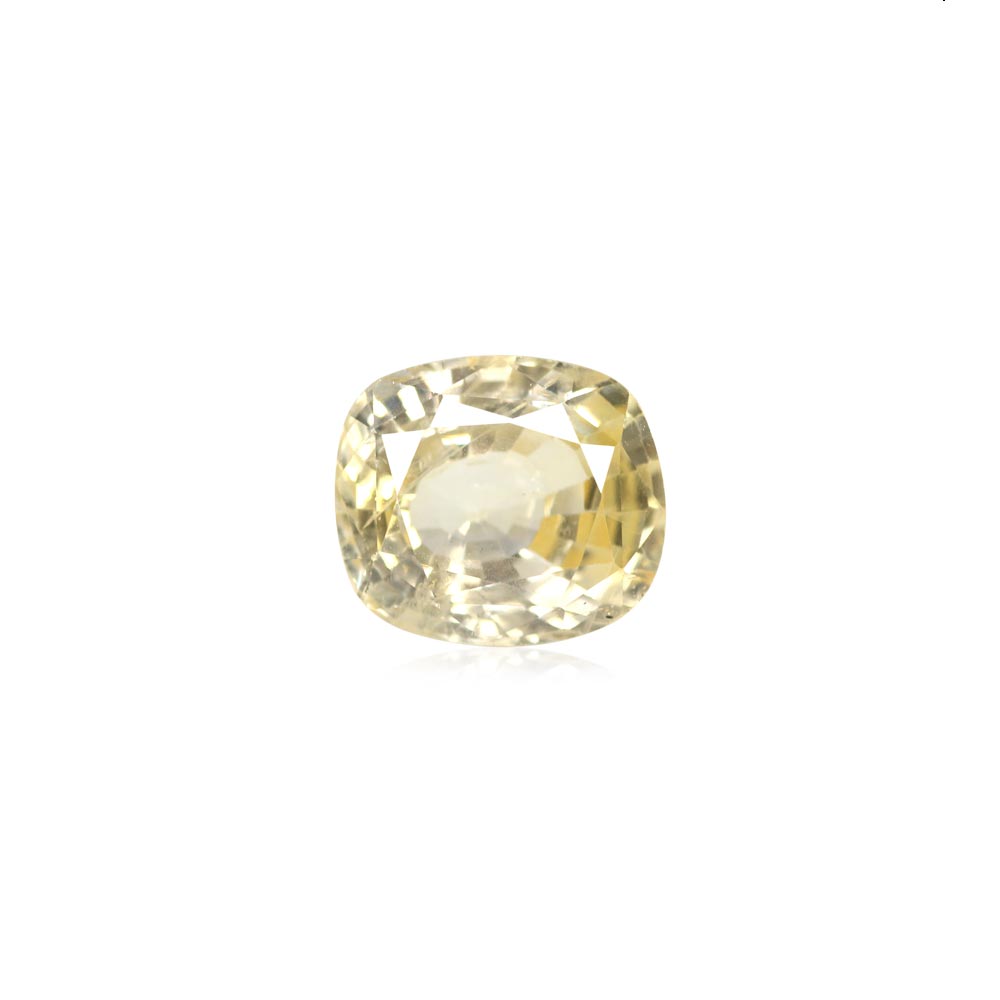 Yellow Sapphire - 8.28 Carat