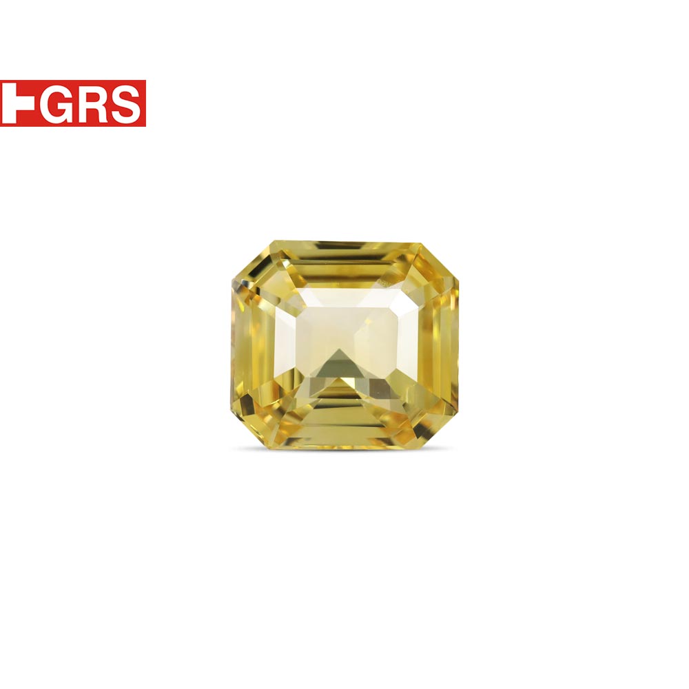 Yellow Sapphire - 8.28 Carat