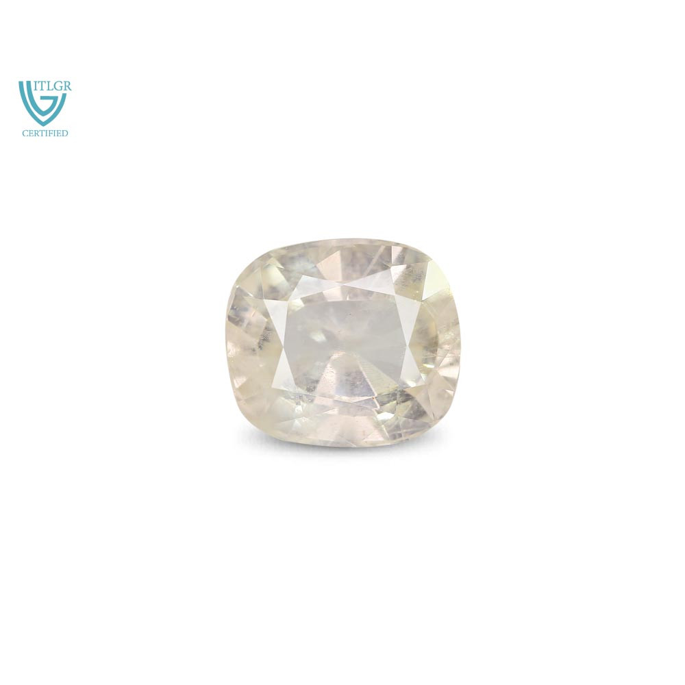Yellow Sapphire - 8.31 Carat