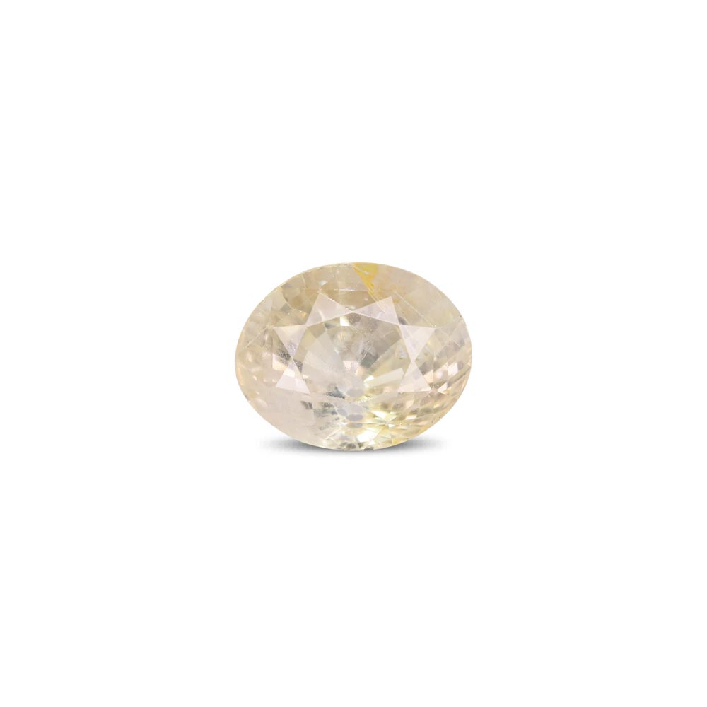 Yellow Sapphire - 8.31 Carat