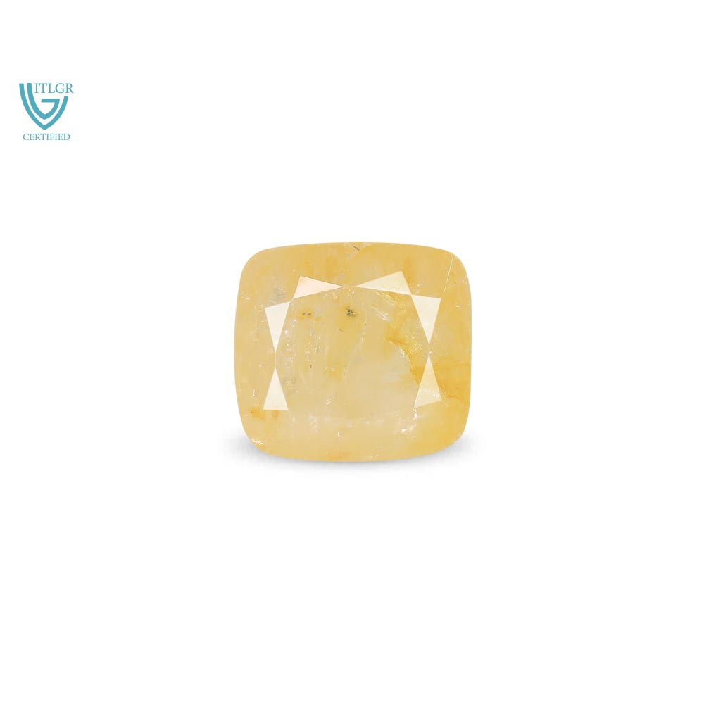 Yellow Sapphire - 8.33 Carat