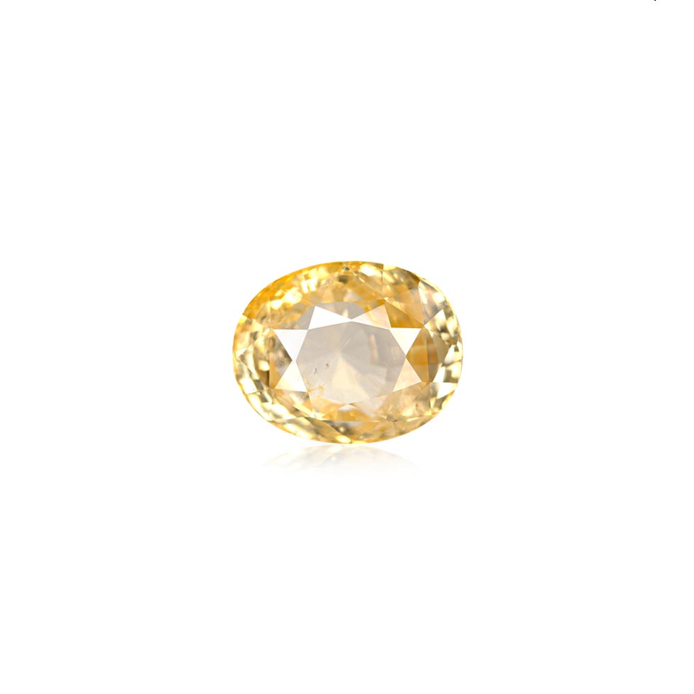 Yellow Sapphire - 8.33 Carat