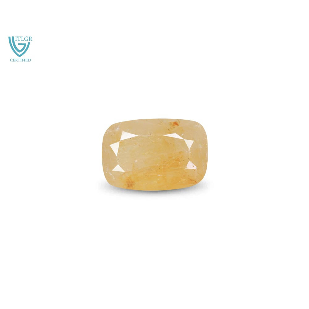 Yellow Sapphire - 8.34 Carat