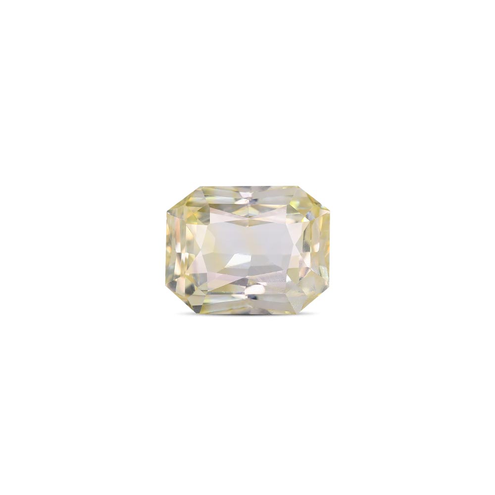 Yellow Sapphire - 8.34 Carat