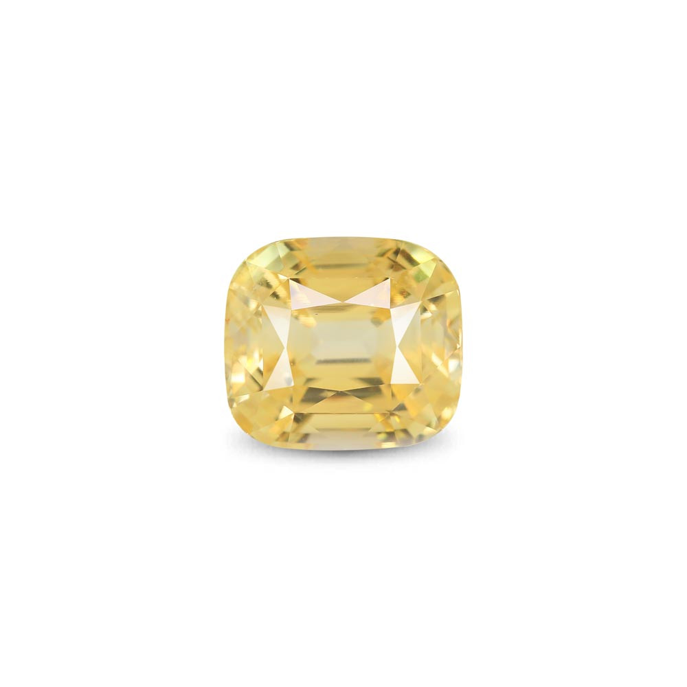 Yellow Sapphire - 8.35 Carat