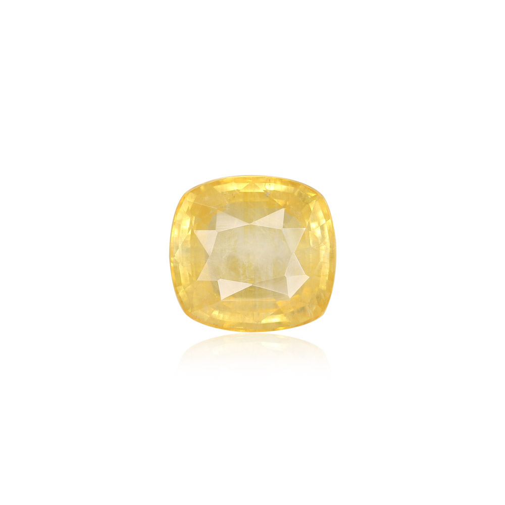 Yellow Sapphire - 8.36 Carat