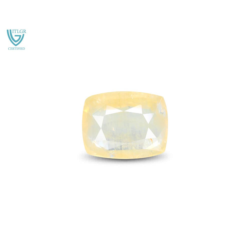 Yellow Sapphire - 8.36 Carat