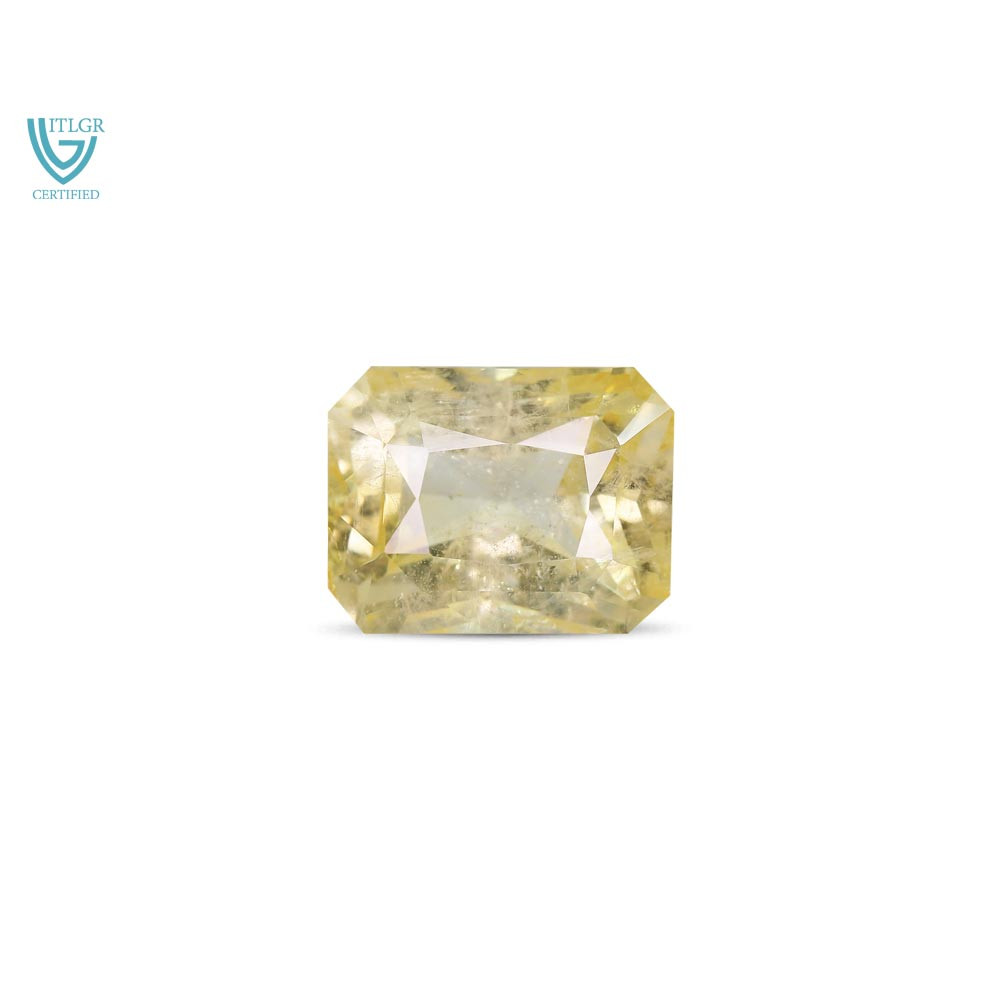Yellow Sapphire - 8.36 Carat