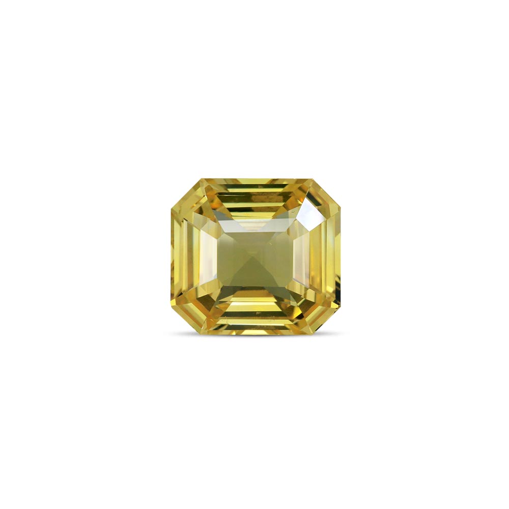 Yellow Sapphire - 8.38 Carat