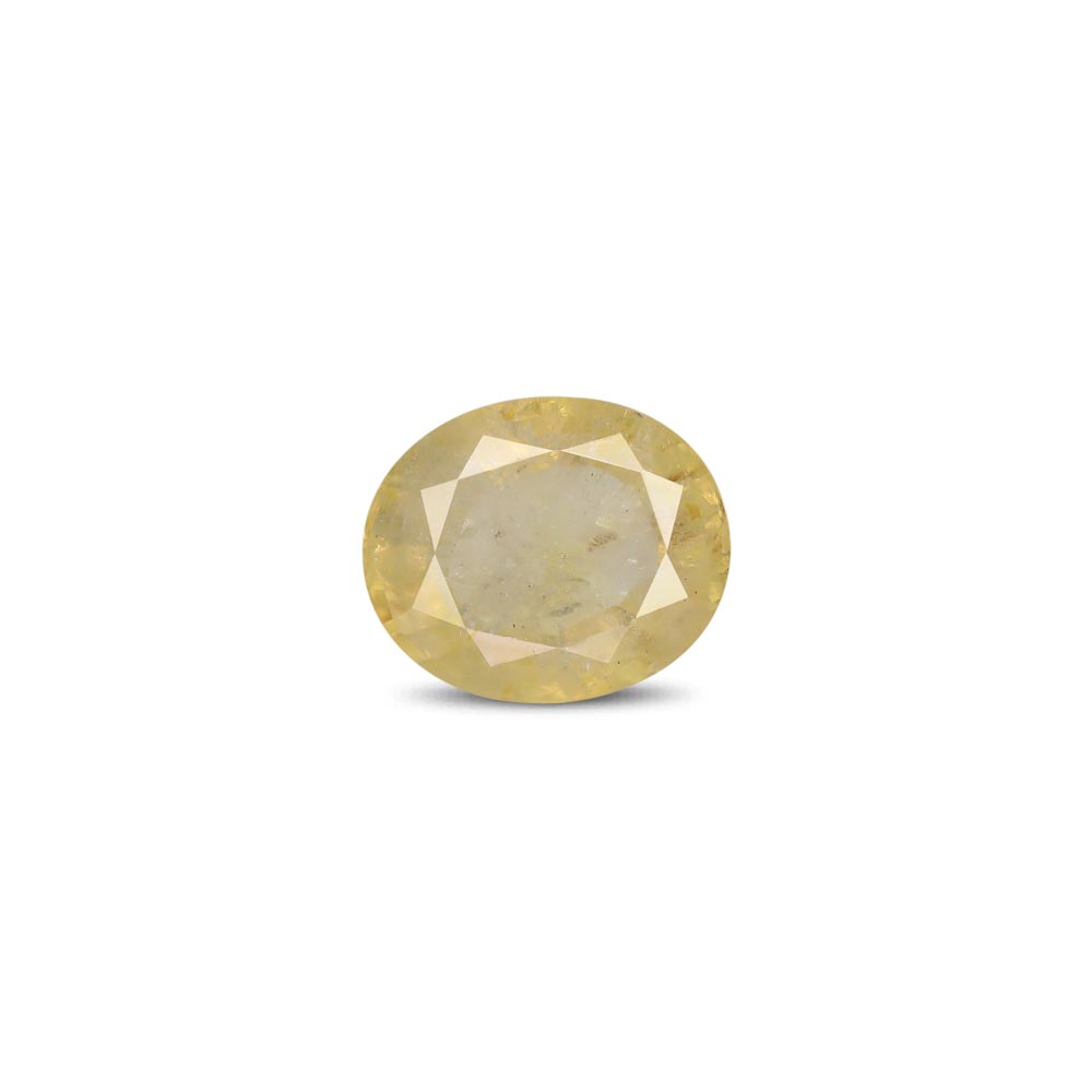 Yellow Sapphire - 8.38 Carat
