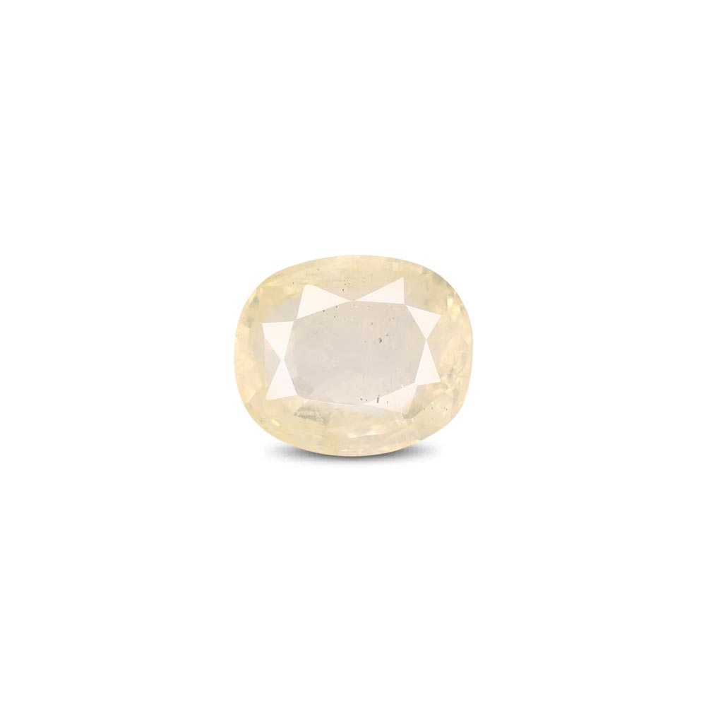 Yellow Sapphire - 8.38 Carat