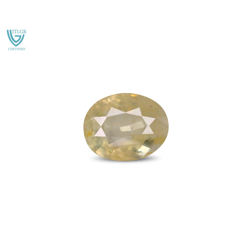 Yellow Sapphire - 8.4 Carat