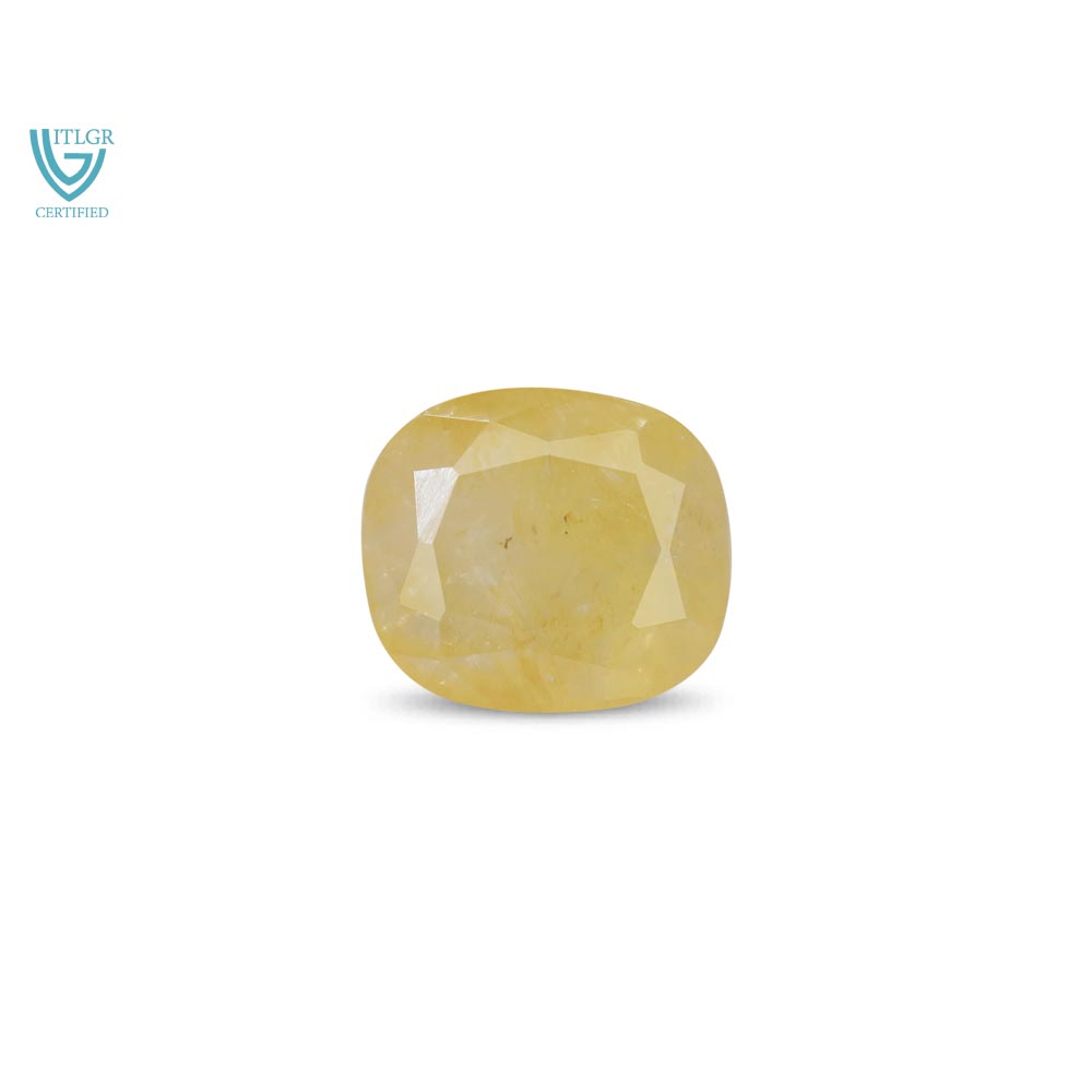 Yellow Sapphire - 8.41 Carat
