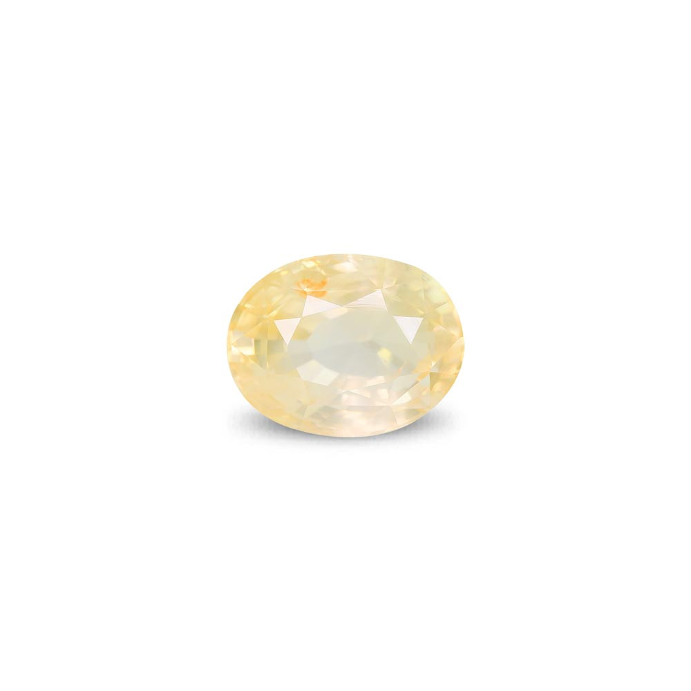 Yellow Sapphire - 8.42 Carat