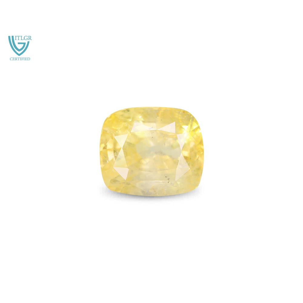 Yellow Sapphire - 8.43 Carat