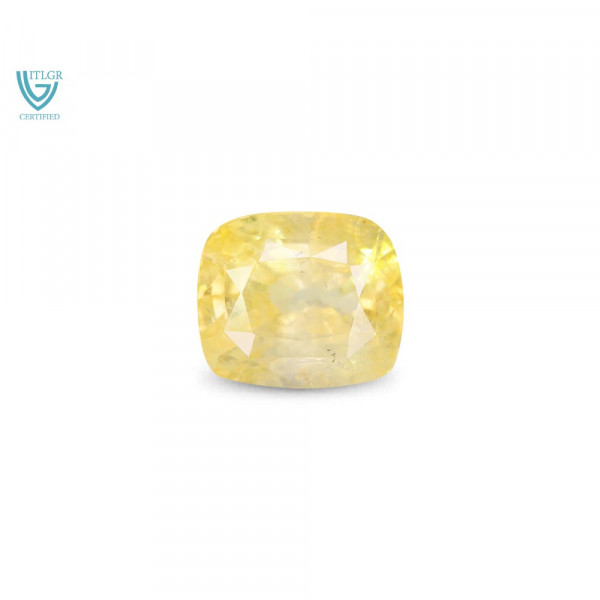 Yellow Sapphire - 8.43 Carat