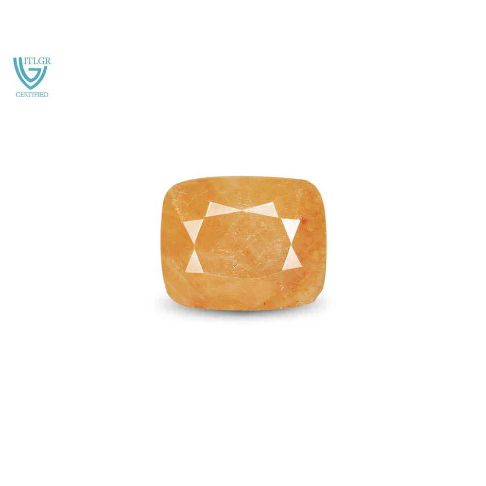 Yellow Sapphire - 8.43 Carat