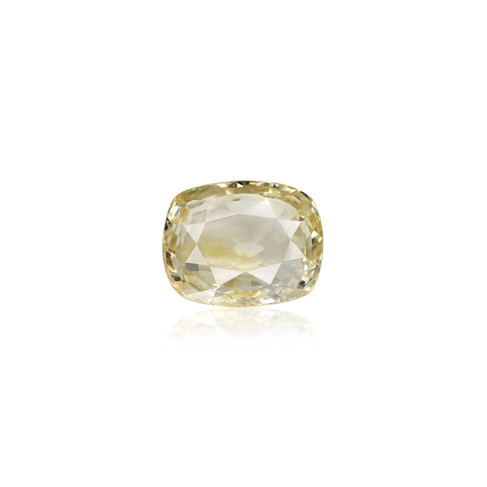 Yellow Sapphire - 8.43 Carat