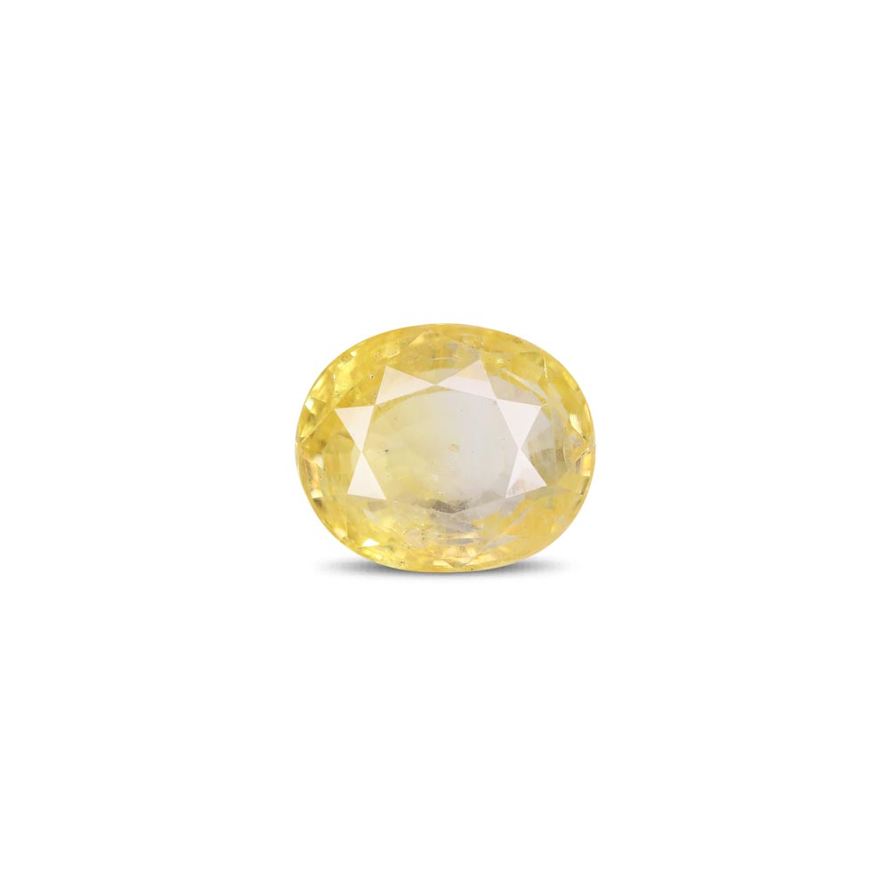 Yellow Sapphire - 8.43 Carat