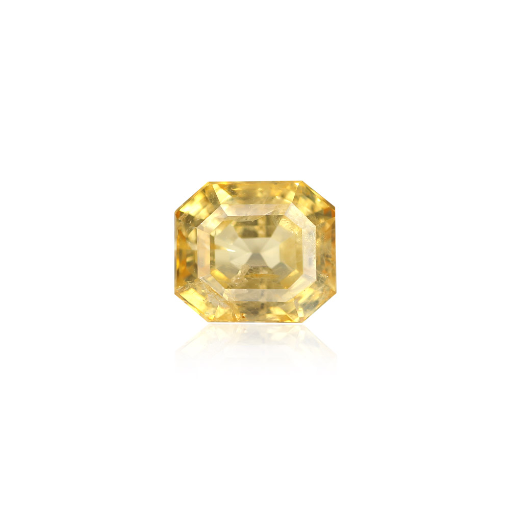Yellow Sapphire - 8.43 Carat