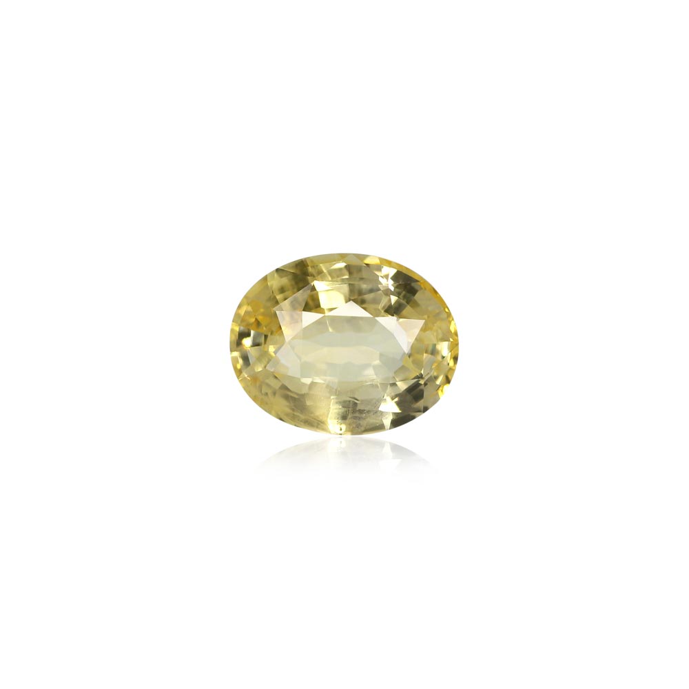 Yellow Sapphire - 8.43 Carat