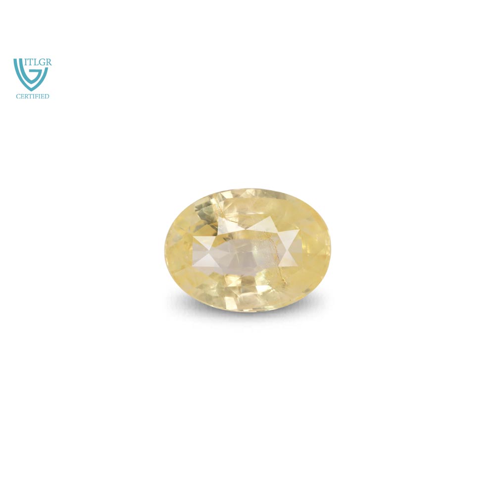 Yellow Sapphire - 8.45 Carat