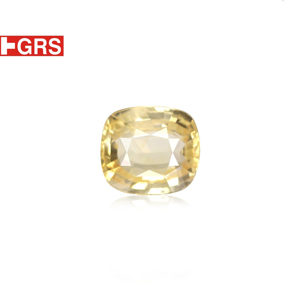 Yellow Sapphire - 8.48 Carat