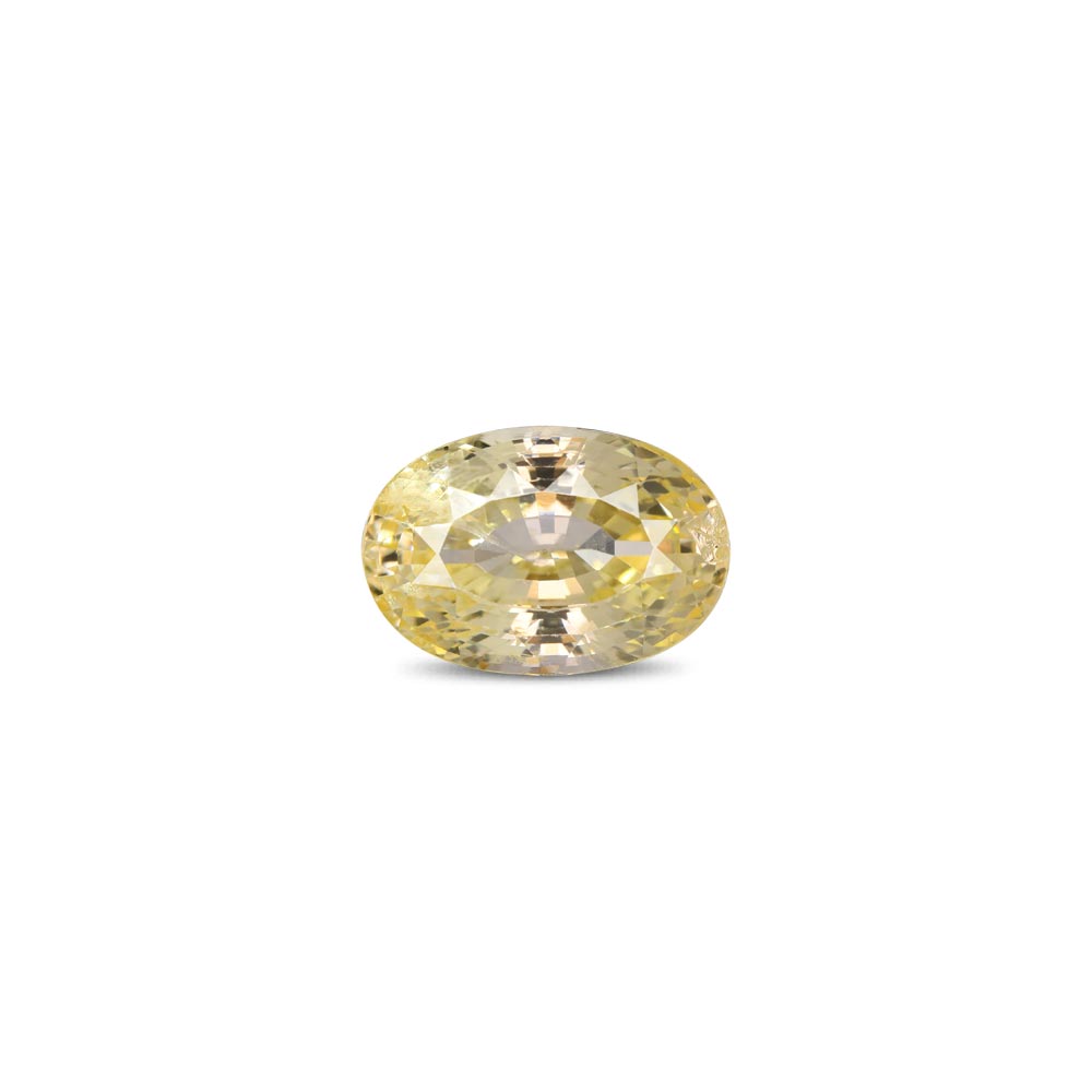 Yellow Sapphire - 8.51 Carat