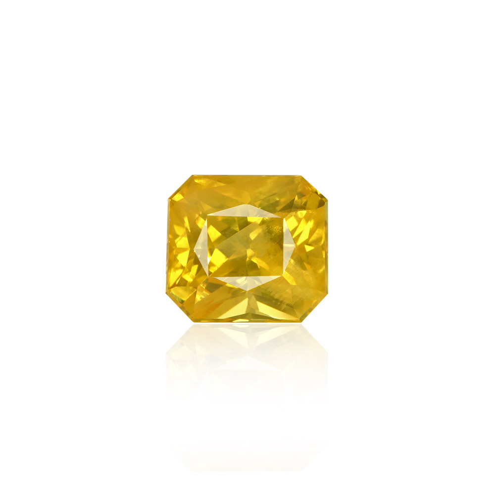 Yellow Sapphire - 8.56 Carat