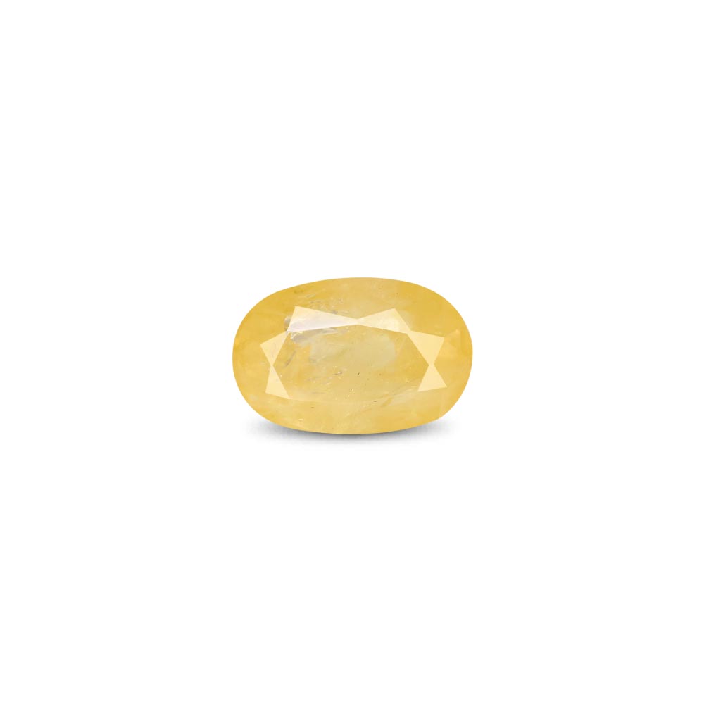 Yellow Sapphire - 8.58 Carat