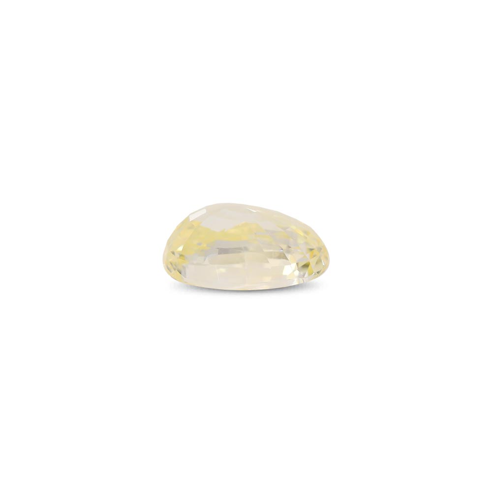 Yellow Sapphire - 8.6 Carat