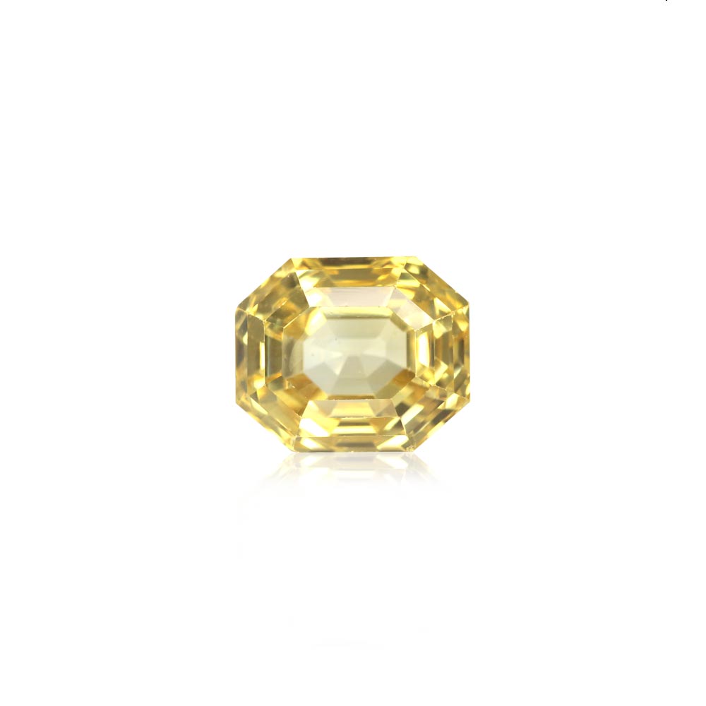 Yellow Sapphire - 8.6 Carat
