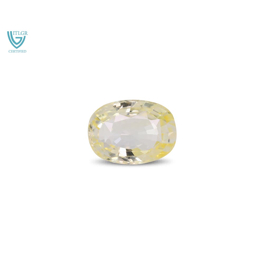 Yellow Sapphire - 8.6 Carat