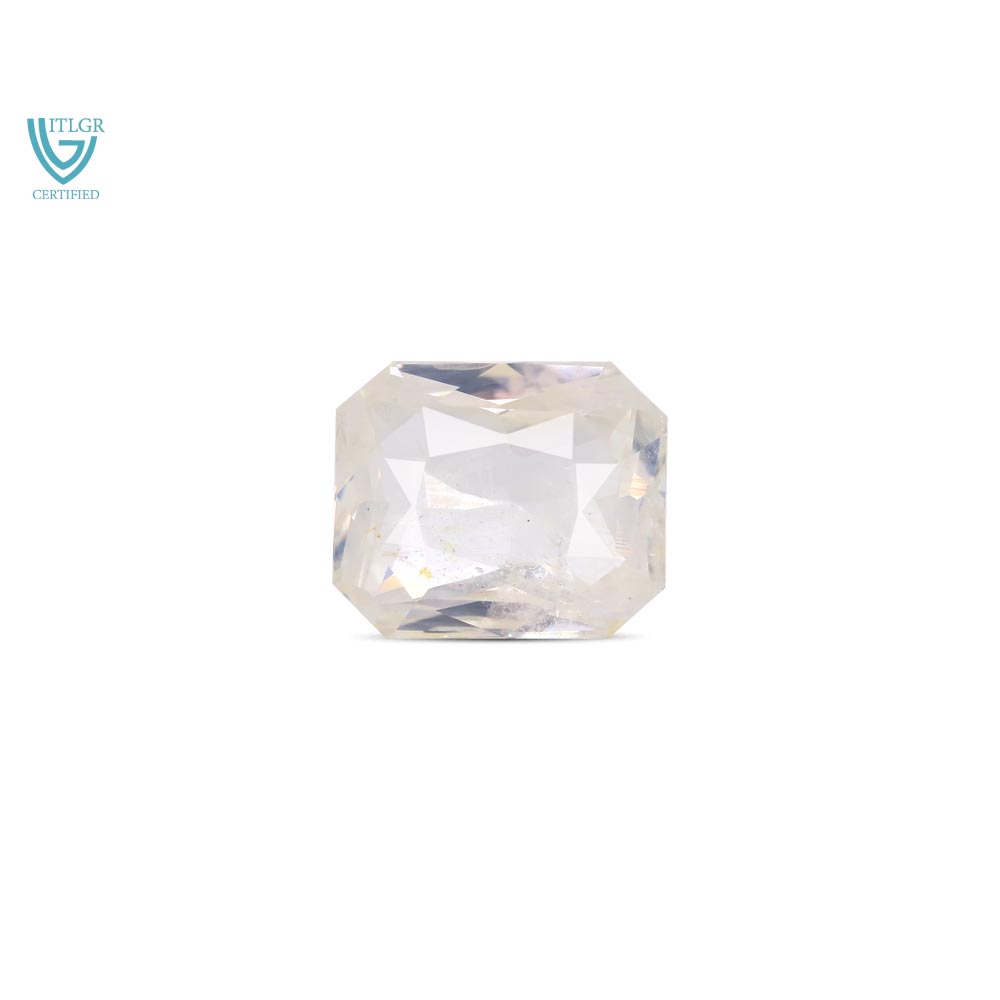Yellow Sapphire - 8.6 Carat