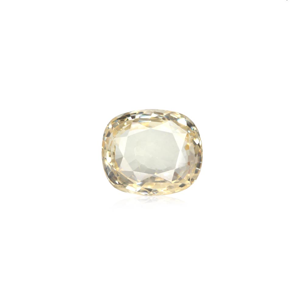 Yellow Sapphire - 8.61 Carat