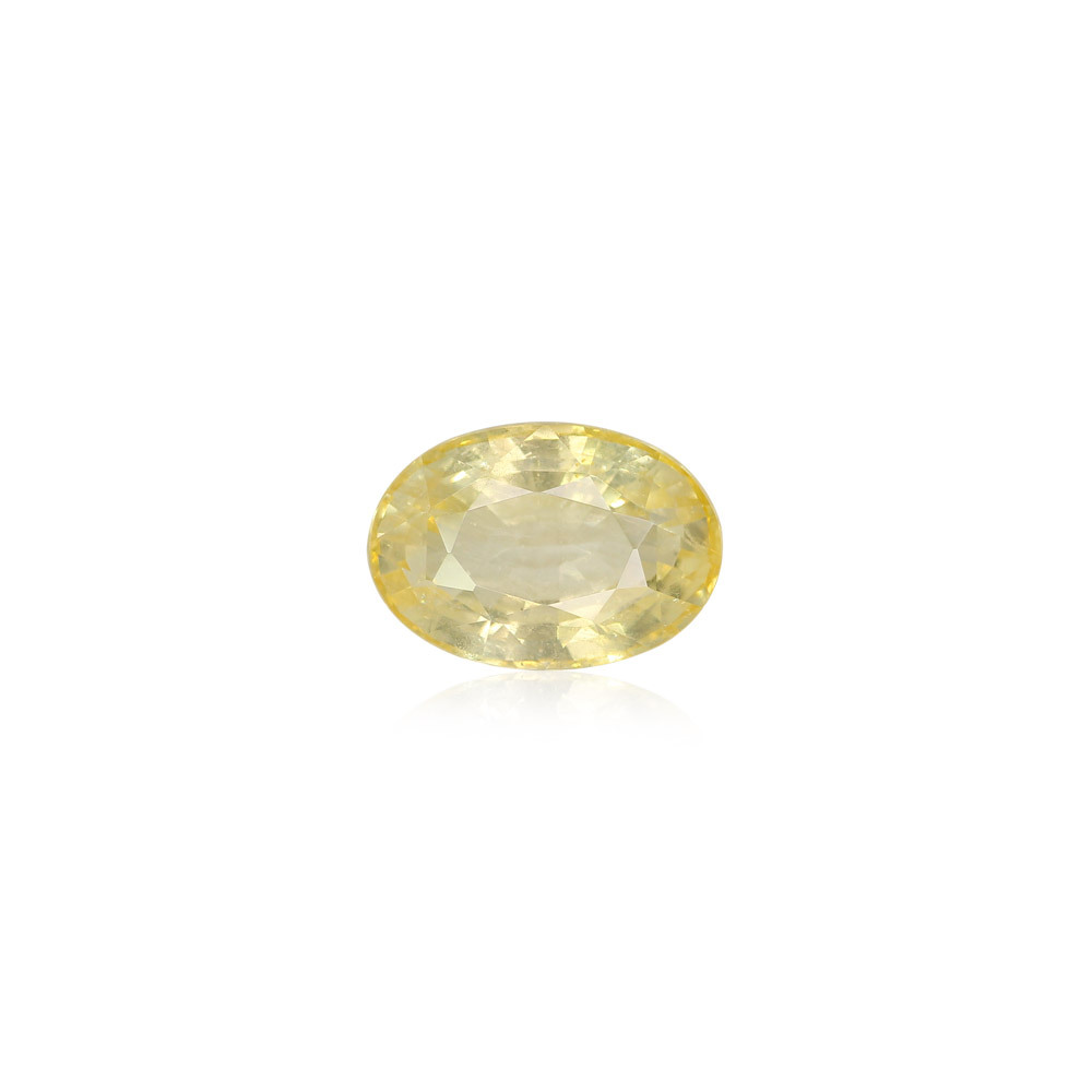 Yellow Sapphire - 8.62 Carat