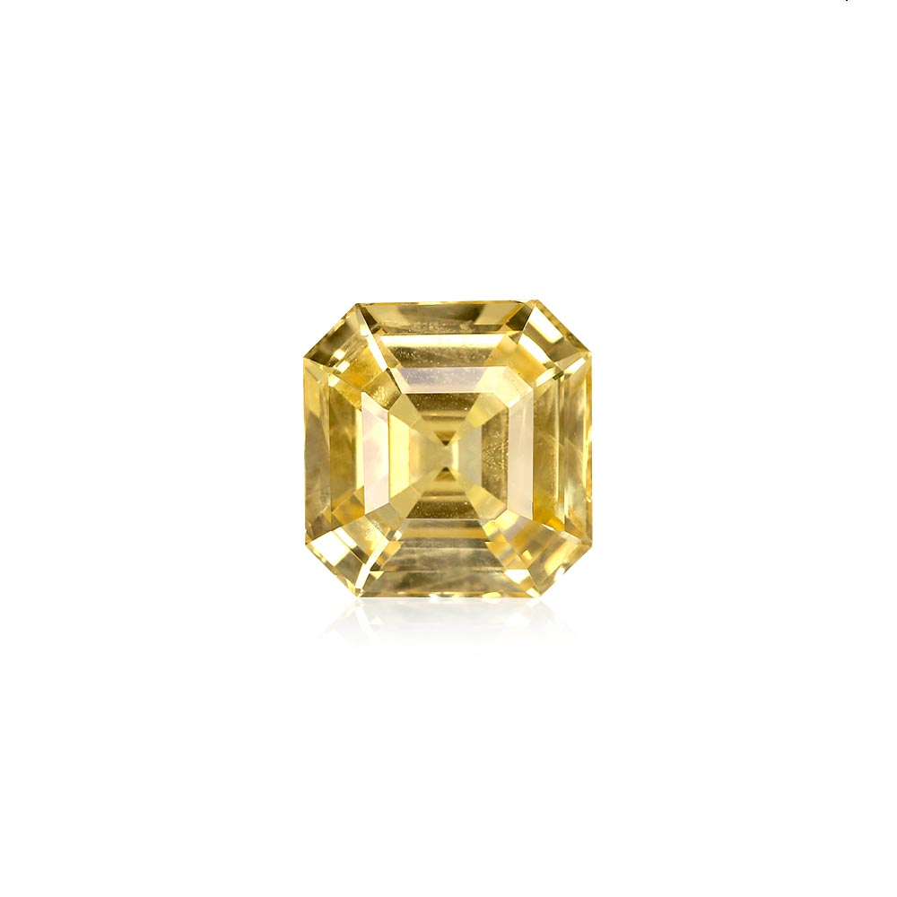 Yellow Sapphire - 8.63 Carat