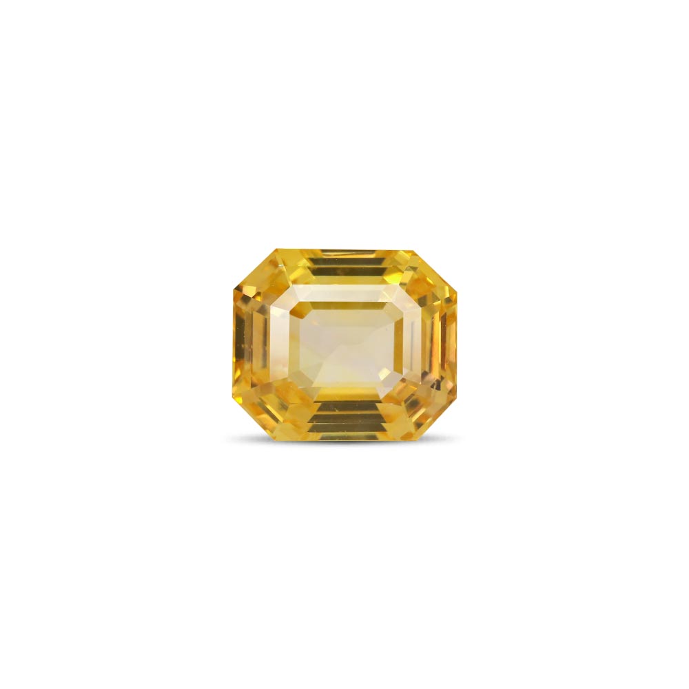 Yellow Sapphire - 8.64 Carat