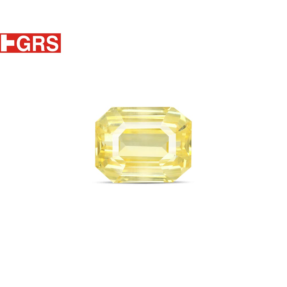 Yellow Sapphire - 8.66 Carat