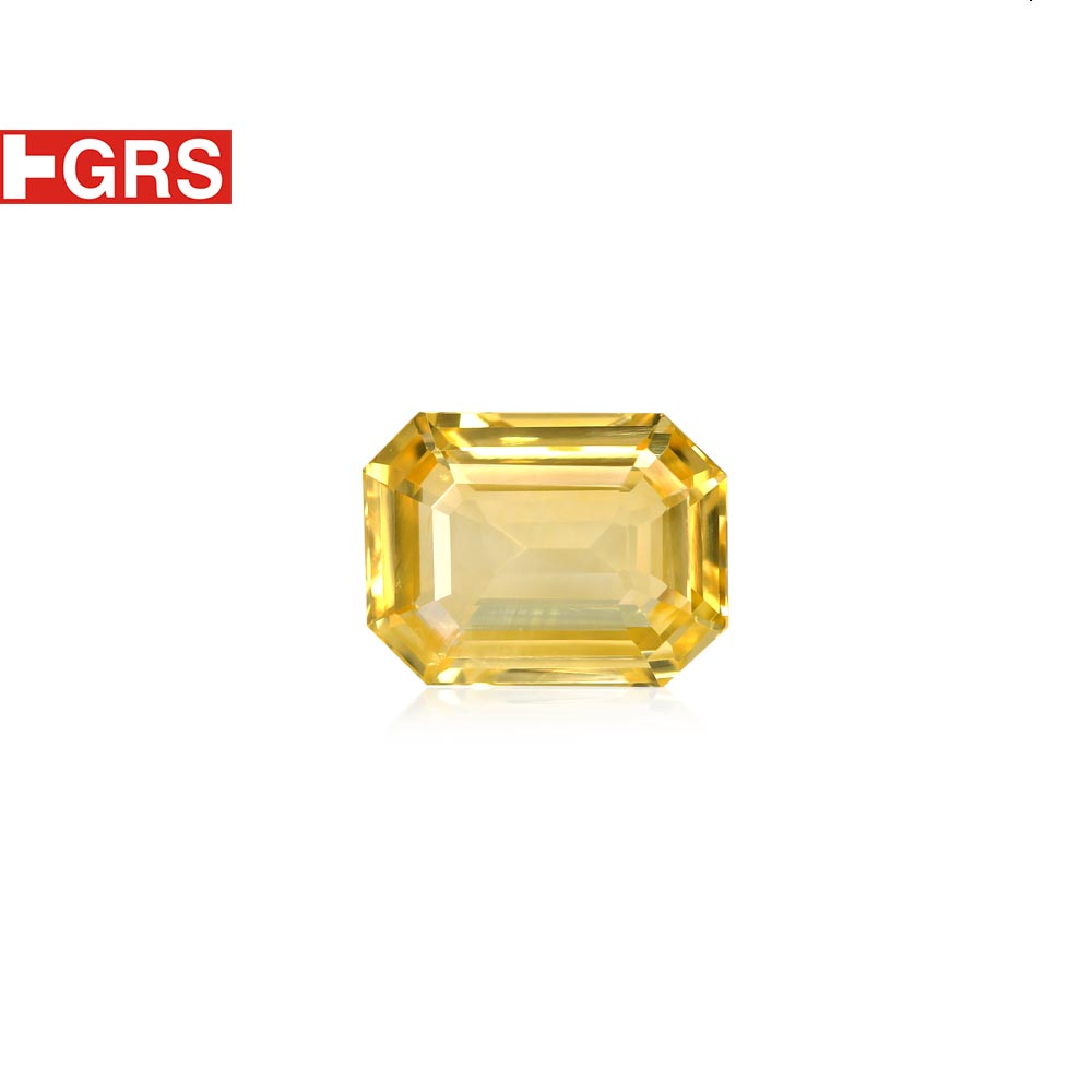 Yellow Sapphire - 8.72 Carat