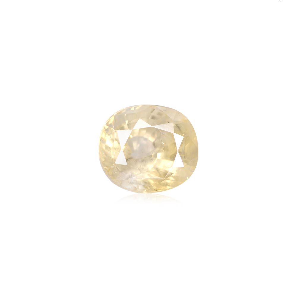 Yellow Sapphire - 8.72 Carat