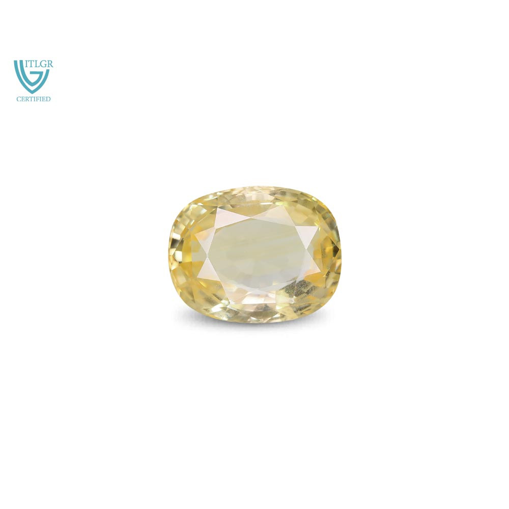 Yellow Sapphire - 8.73 Carat