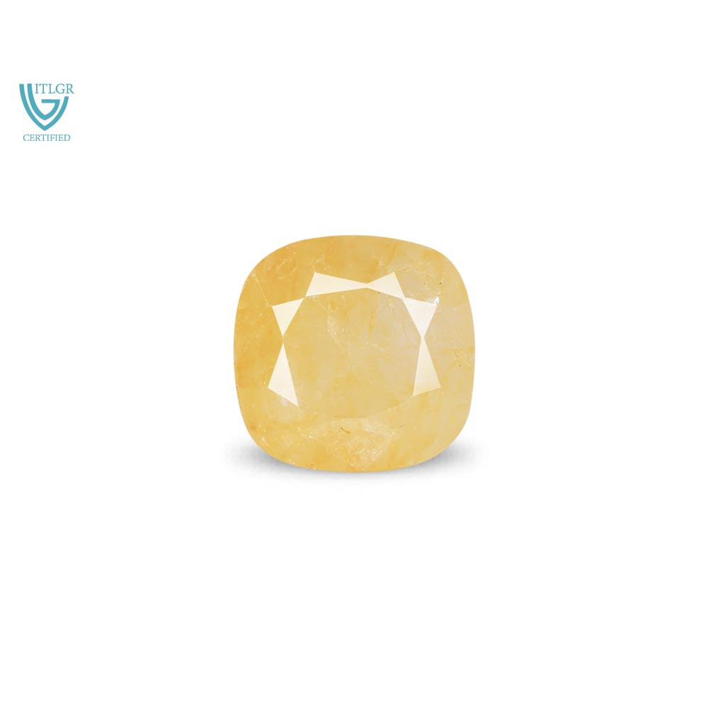 Yellow Sapphire - 8.77 Carat